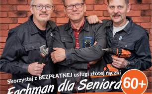 3 mężczyzn z narzędziami w dłoniach i ubraniach roboczych
